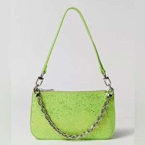 Urban Outfitters Glitter Baguette Bag